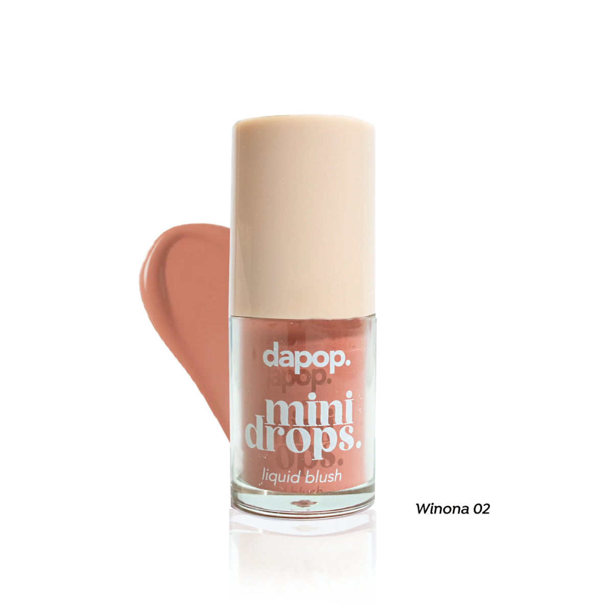 Dapop Mini Drops Blush