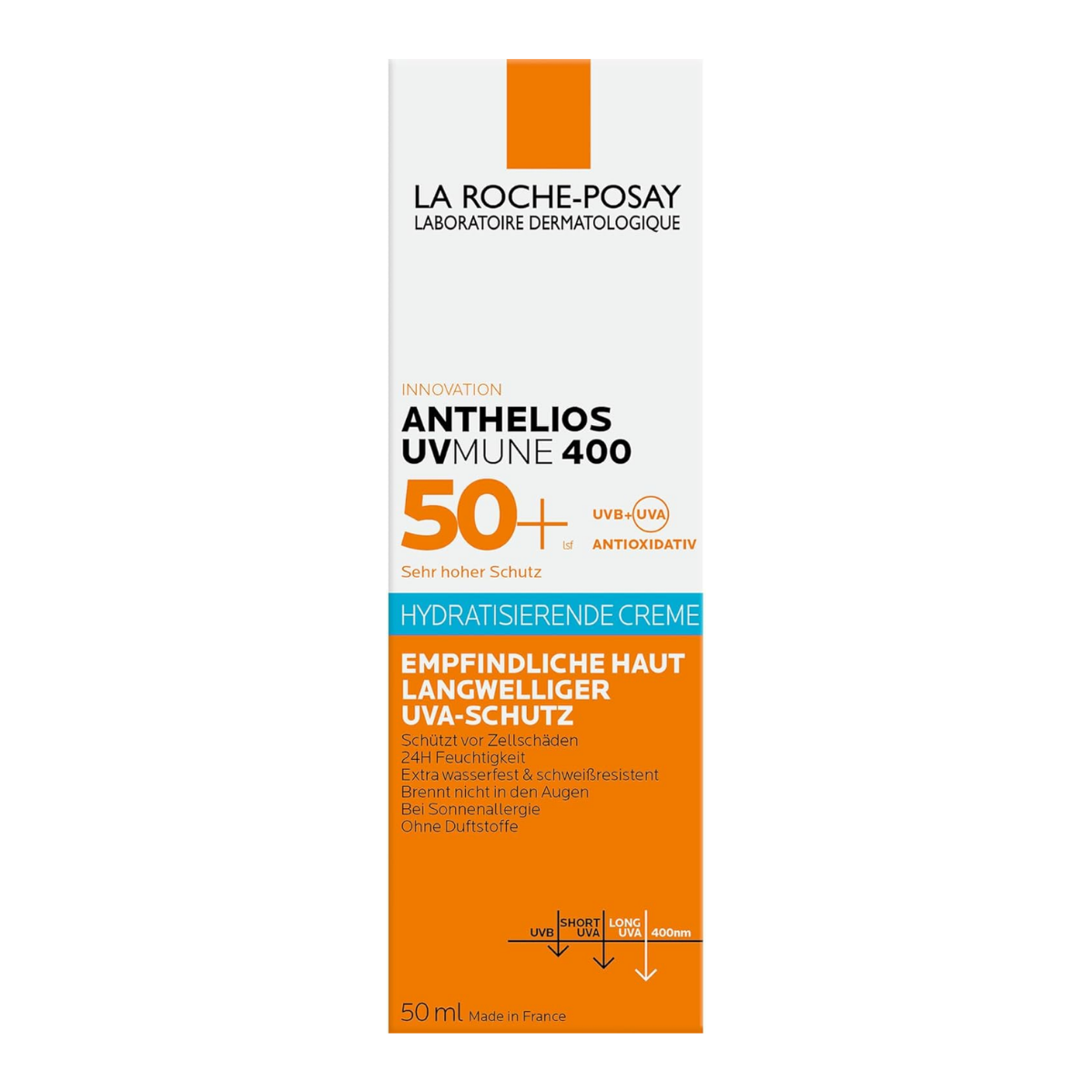 La Roche Posay Anthelios Uv Mune 400 Crema 50Spf 50ml