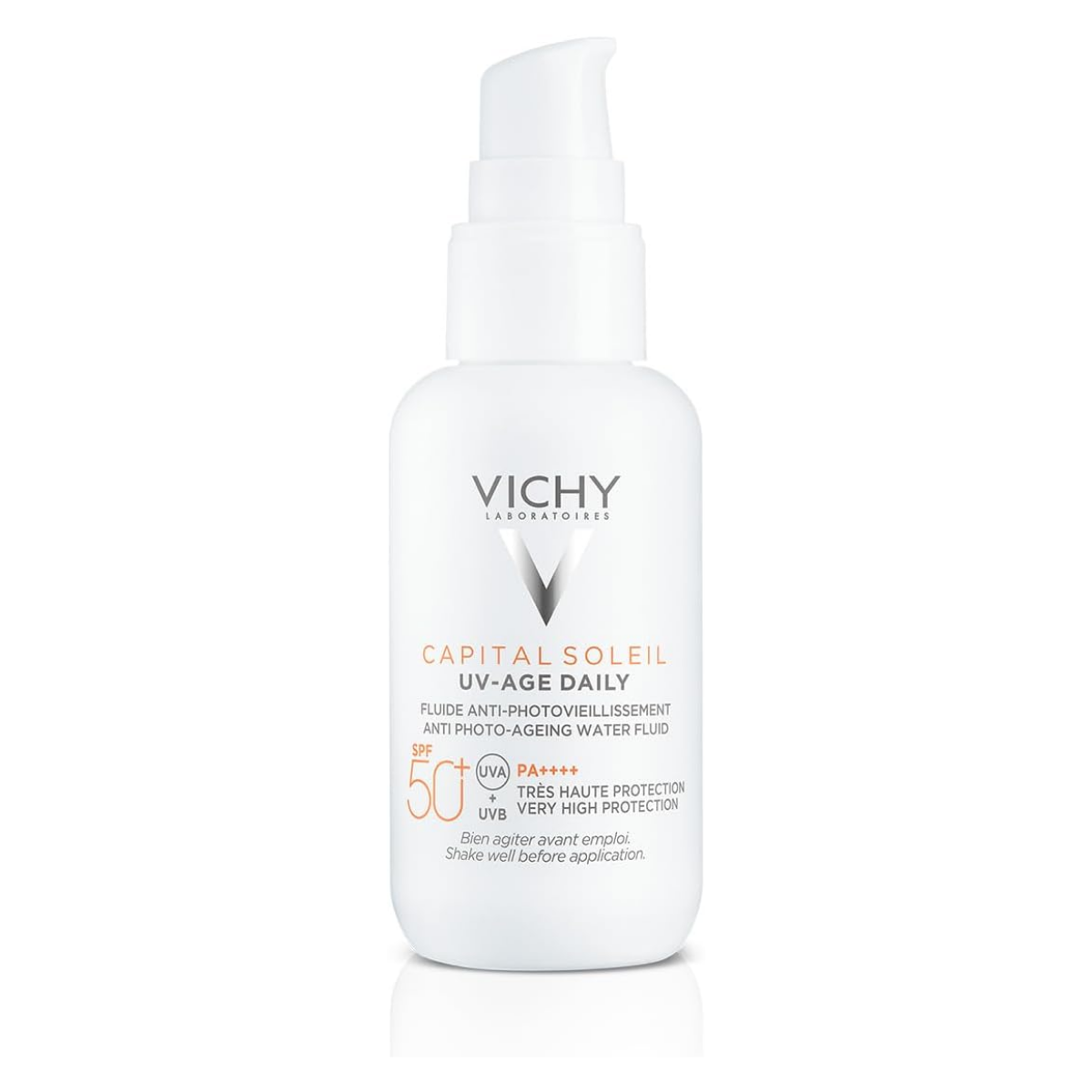 Vichy Capital Soleil Protector Solar Facial Uv Age Daily Anti Edad Fps50+ 40Ml