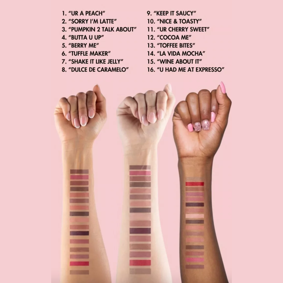 Beauty Creations Lápiz De Labios Wooden Lip Pencils
