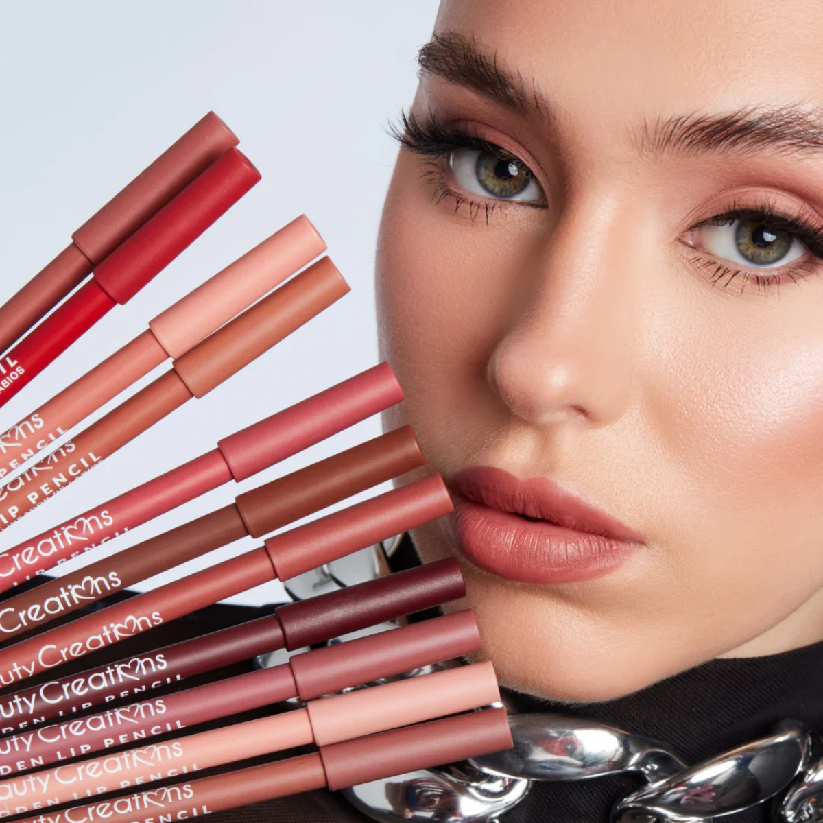 Beauty Creations Lápiz De Labios Wooden Lip Pencils