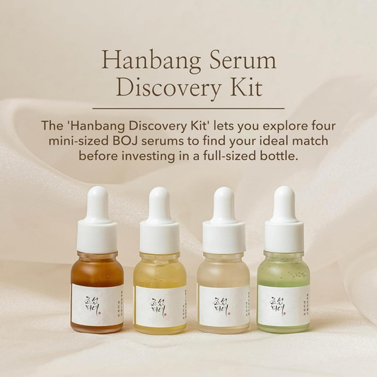 Beauty Of Joseon Kit De Descubrimiento De Sérum Hanbang Beauty