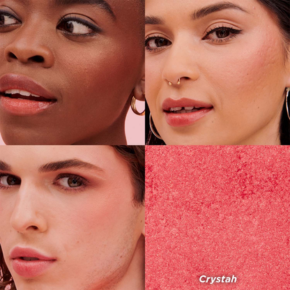 Benefit Mini Box Powder Blush Crystah (Rubor En Polvo)