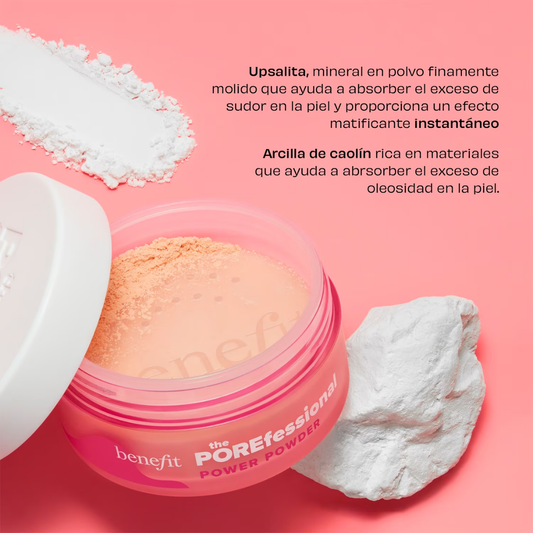 Benefit The Porefessional Matte Loose Powder (Polvo Fijador Para Rostro) 4gr