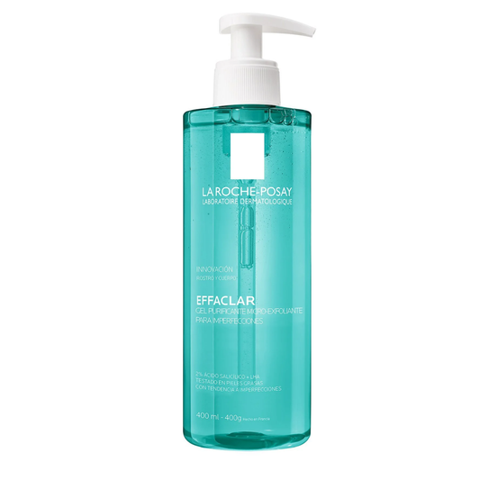 La Roche Posay Effaclar Gel Microexfoliante 400ml