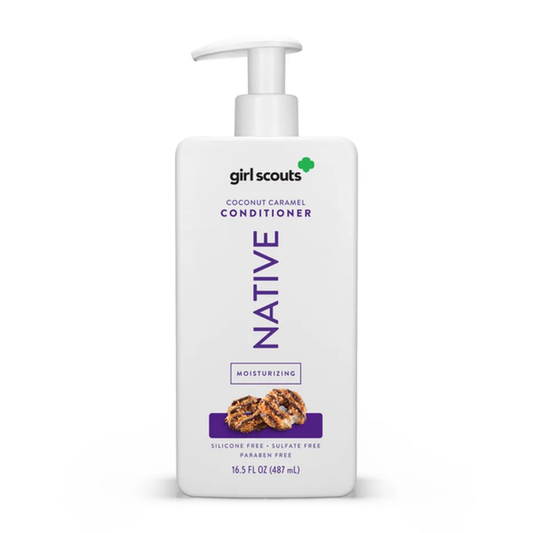 Native Coconut Caramel Conditioner 487ml