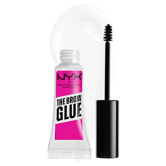 Nyx The Brow Glue Transparente (Gel Fijador De Cejas) 5g