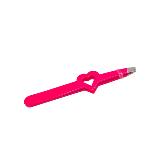 Pinza Para Depilar Forma Corazón