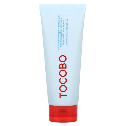 Tocobo Espuma Limpiadora Con Arcilla De Coco 150 ml