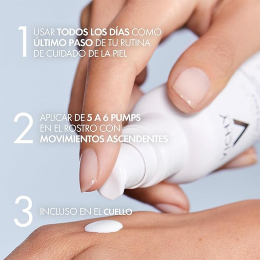 Vichy Capital Soleil Protector Solar Facial Uv Age Daily Anti Edad Fps50+ 40Ml